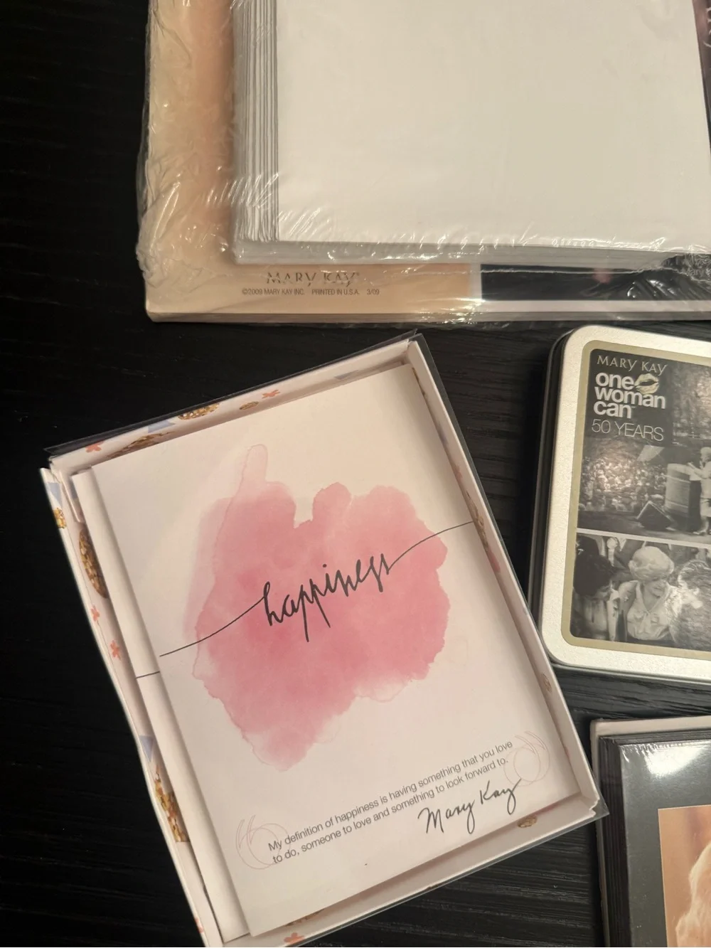 Mary Kay Bundle of Postcards Stationary Post-Its Office Supplies